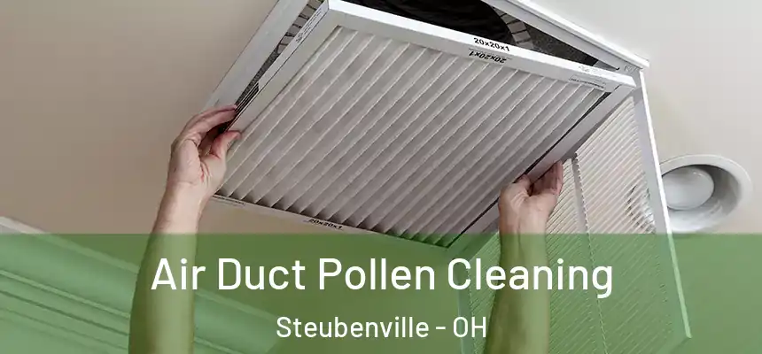  Air Duct Pollen Cleaning Steubenville - OH