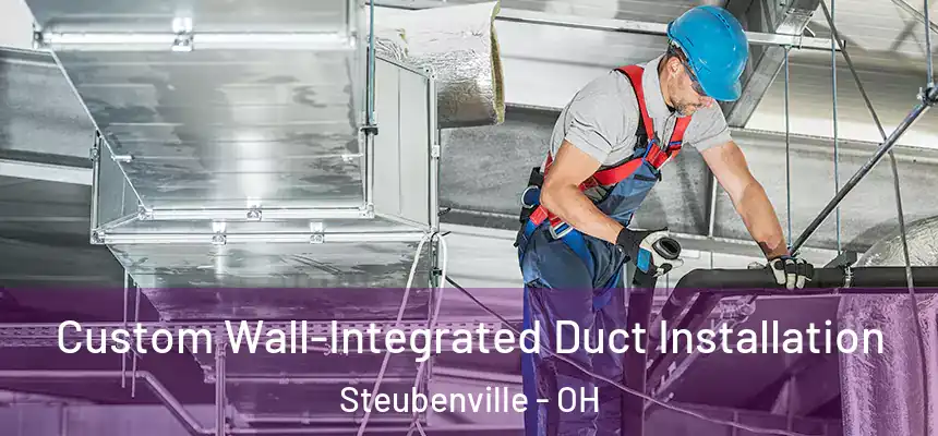  Custom Wall-Integrated Duct Installation Steubenville - OH
