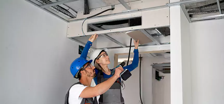 Our Air Duct Leak Repair Services in Steubenville, OH