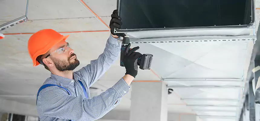 Roof Cap & Exterior Hood Lint Buildup Removal – Steubenville