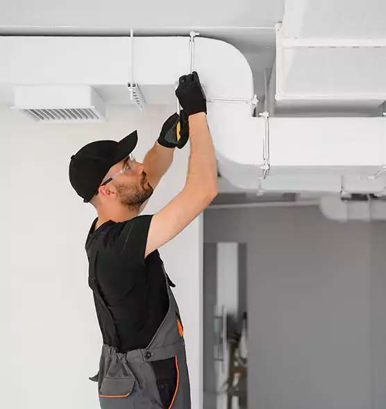 About Duct Cleaning Behind Drywall in Steubenville, OH